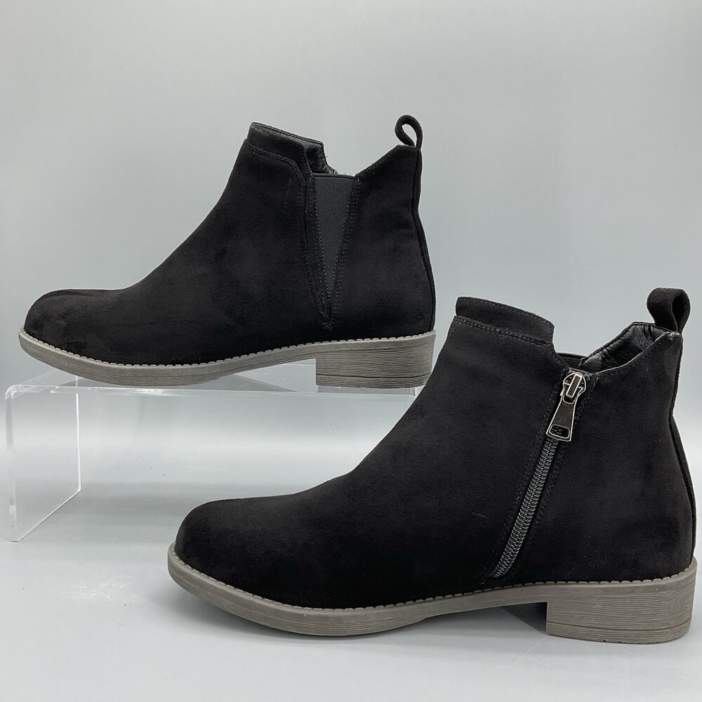 NEW Propet Women’s Tandy Side Zip Ankle Boots Black Size 8M - Picture 2 of 10